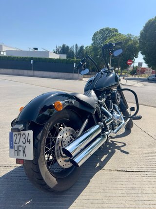Harley-Davidson Softail Blackline