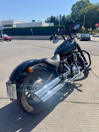 Harley-Davidson Softail Blackline