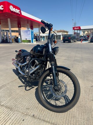 Harley-Davidson Softail Blackline