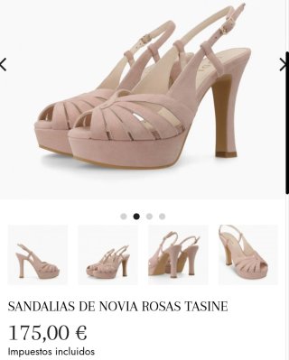 Zapatos LODI modelo Tasine. Talla 36.