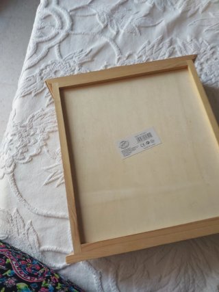 Armario pequeño para llaves de madera