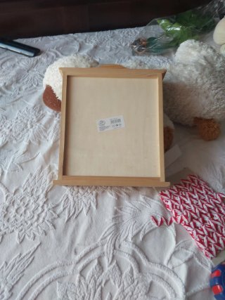 Armario pequeño para llaves de madera