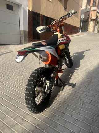 KTM 350 EXC-F SIX DAYS 2019