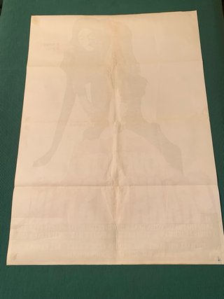 Cartel El Jovencito Frankenstein (1975)