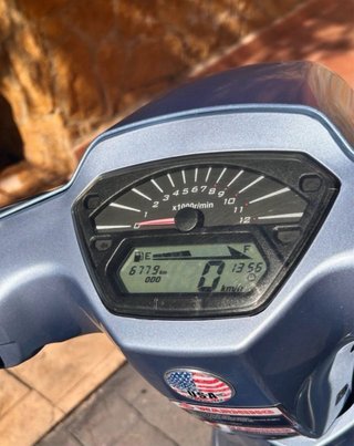 Moto Chill 49cc Automática Azul 2020