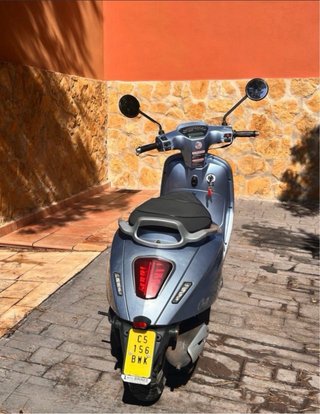 Moto Chill 49cc Automática Azul 2020