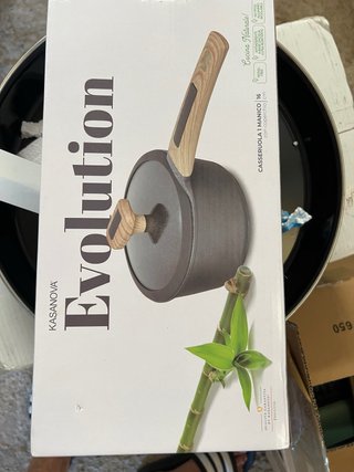 Cacerola Kasanova Evolution 16cm con tapa