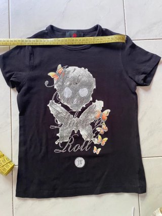 T-shirt Richmond tg 8 anni bambina