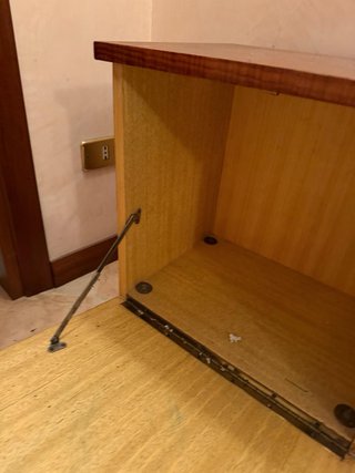 Mobiletto Vintage Legno Anni 60/70
