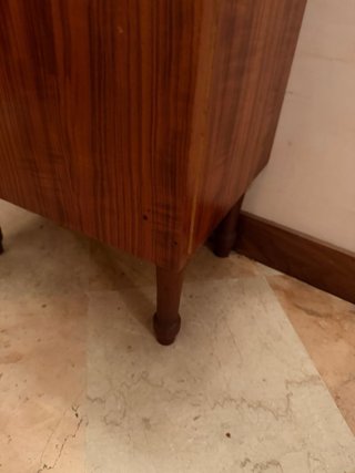 Mobiletto Vintage Legno Anni 60/70