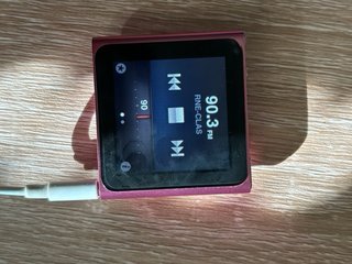 iPod Nano 8GB Rosa