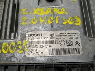 CENTRALITA MOTOR UCE CITROEN XSARA BERLINA 966326