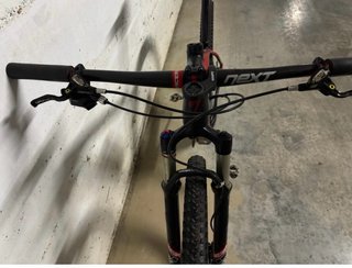 Bicicleta Montaña Specialized Roja