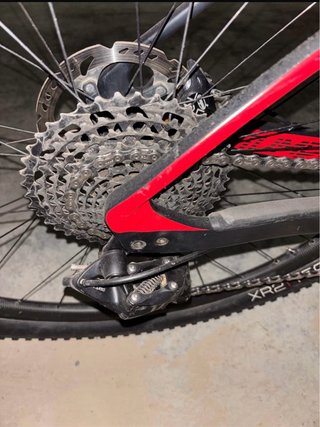 Bicicleta Montaña Specialized Roja