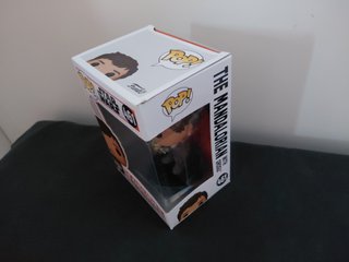 Funko POP The Mandalorian with Grogu #461, nuovo