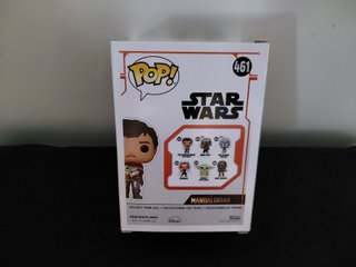 Funko POP The Mandalorian with Grogu #461, nuovo
