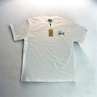 Camiseta Blanca Stüssy