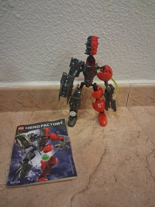 Lego Hero Factory Breakout Villanos 6218