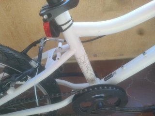 Bicicleta Infantil Riverside 6-9 años