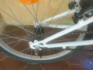 Bicicleta Infantil Riverside 6-9 años