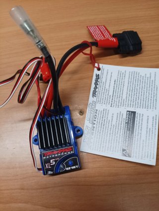 emisora y electronica traxxas trx4 nueva a estrena