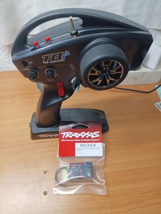 emisora y electronica traxxas trx4 nueva a estrena