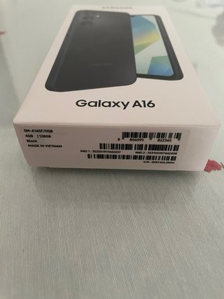 Samsung Galaxy A16 Negro