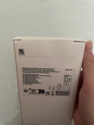 Samsung Galaxy A16 Negro
