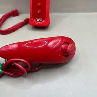 WiiMote Plus Controller Rosso Nintendo Wii