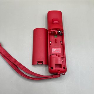 WiiMote Plus Controller Rosso Nintendo Wii