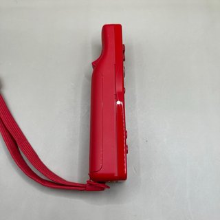 WiiMote Plus Controller Rosso Nintendo Wii