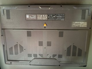 Portátil ASUS TUF Gaming F15 FX507VV + Cargador.