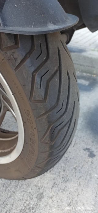 Kymco Xciting 400cc i ABS Blanca 2019