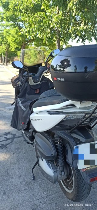 Kymco Xciting 400cc i ABS Blanca 2019