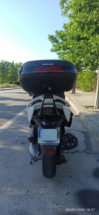 Kymco Xciting 400cc i ABS Blanca 2019