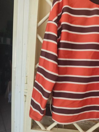 Maglia donna righe taglia unica