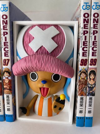 Figura Anime Fan Art One Piece Chopper