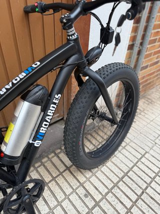 Bicicleta eléctrica Fat Bike Offboard