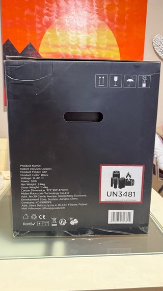 Aspirador Robot Obode A8+ Nuevo
