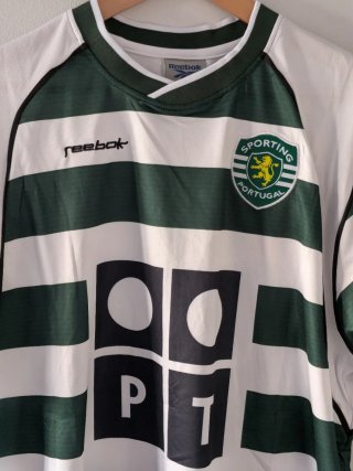Camiseta Sporting Portugal Cristiano Ronaldo. XL