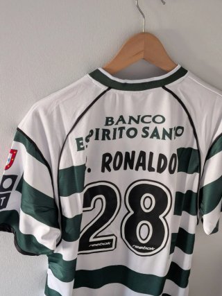 Camiseta Sporting Portugal Cristiano Ronaldo. XL