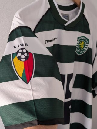 Camiseta Sporting Portugal Cristiano Ronaldo. XL