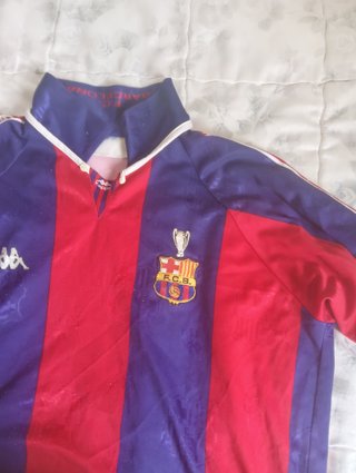 Camiseta FC Barcelona 93 Kappa Intercontinental