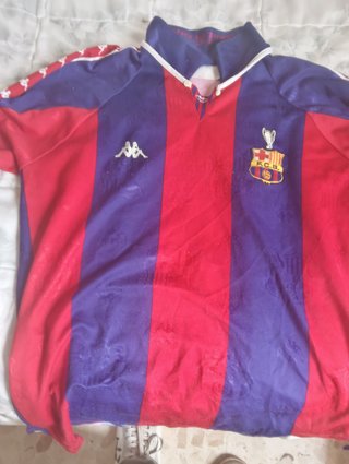 Camiseta FC Barcelona 93 Kappa Intercontinental