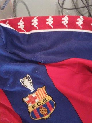 Camiseta FC Barcelona 93 Kappa Intercontinental