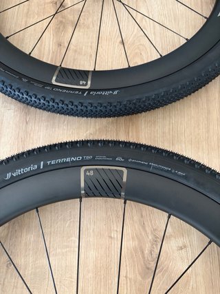 Miche Graff Gravel 48’s Aero Rodas Novas