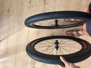 Miche Graff Gravel 48’s Aero Rodas Novas