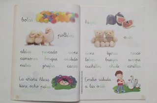 Nuevo jardín de las letras Educación Infantil. ...