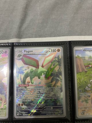 Cartas Pokémon Fuego Fantasmales