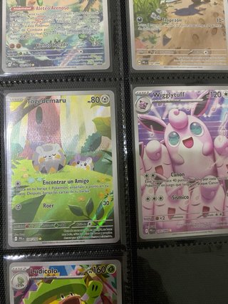 Cartas Pokémon Fuego Fantasmales